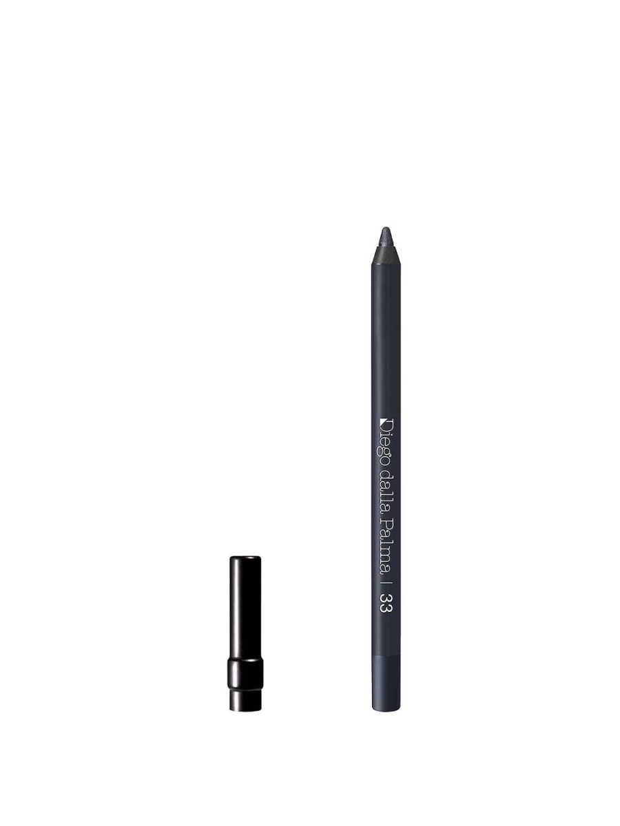 DIEGO DALMA PALMA Stay On Me Waterproof Eyeliner - Smudge Proof, Long Lasting Grey Eye Liner