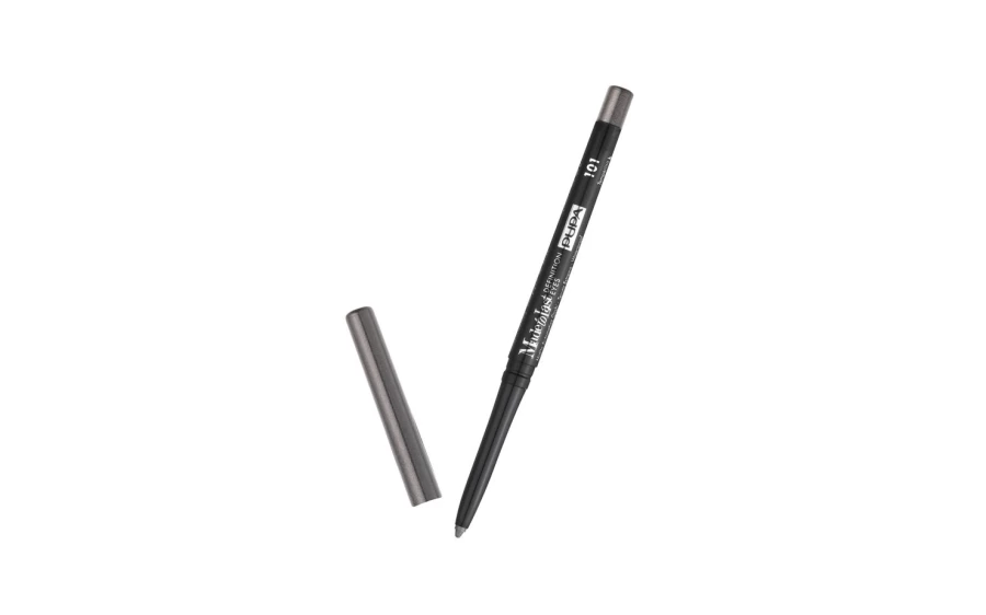 PUPA MILANO Made To Last Definition Eyeshadow in 101 Stone Grey - Long-Lasting Matte Finish
