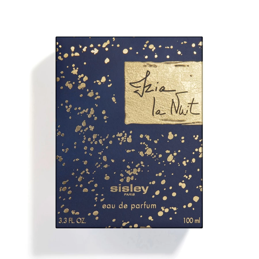 "SISLEY PARIS Izia La Nuit Eau de Parfum 100ml for Women - Transparent Floral Fragrance"