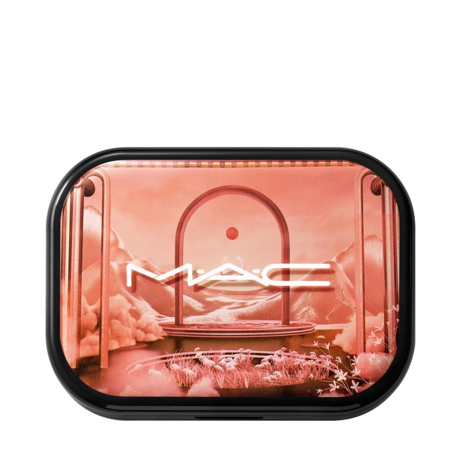 MAC COSMETICS Connect In Colour Eye Palette X6 - Burgundy & Dark Pink Eyeshadow Palette