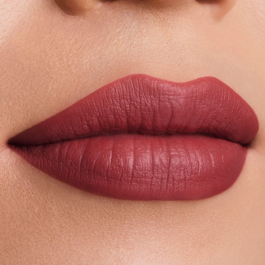 ESTÉE LAUDER Pure Color Matte Lipstick in Dark Pink - Shade 669 Stolen Heart, Long-Lasting Velvet Finish
