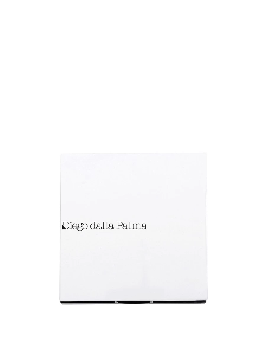 DIEGO DALLA PALMA Compact Powder in Ivory - 10g Lightweight Pressed Powder for Flawless Finish
