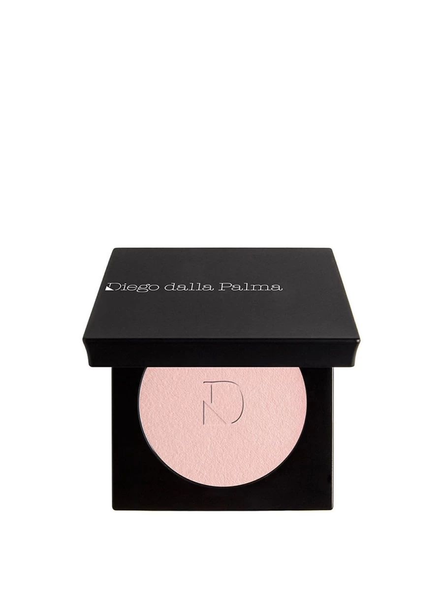 DIEGO DALLA PALMA Matte Pressed Eye Shadow - Light Pink, Long-Lasting Makeup Studio Eye Powder