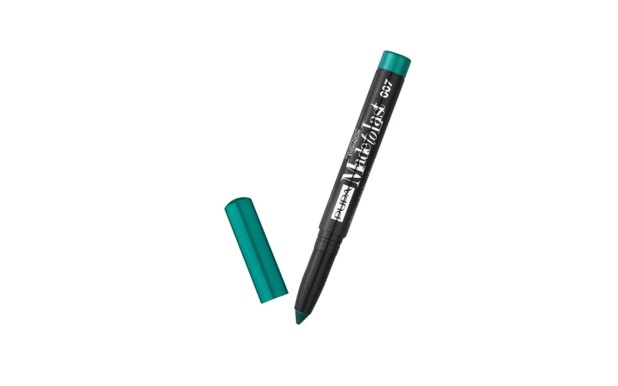 PUPA MILANO Made To Last Eyeshadow in 007 Emerald - Long-Lasting Vibrant Color