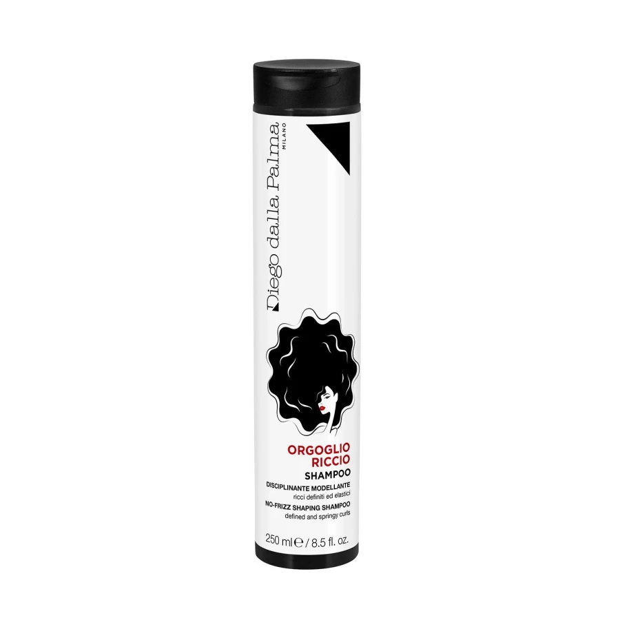 DIEGO DALLA PALMA Orgoglioriccio No-Frizz Shaping Shampoo for Frizz Control & Hair Styling