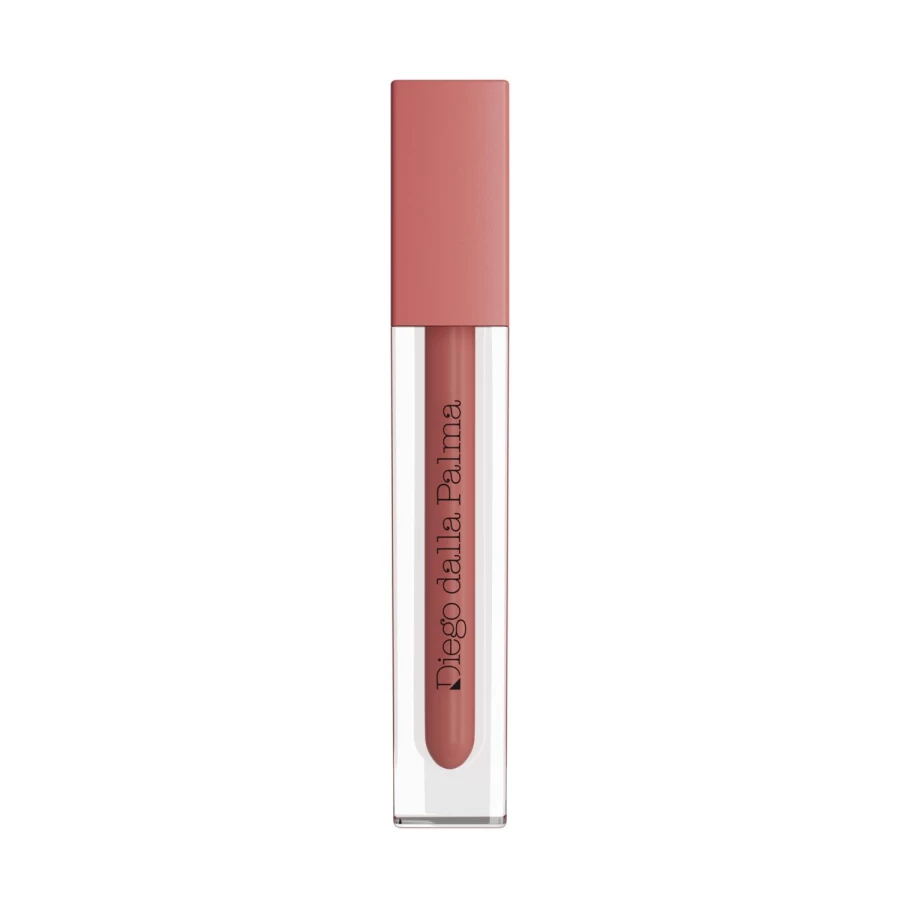 DIEGO DALLA PALMA Stay On Me Liquid Lipstick - Long-Lasting, Light Beige (Shade 33 Terracotta)