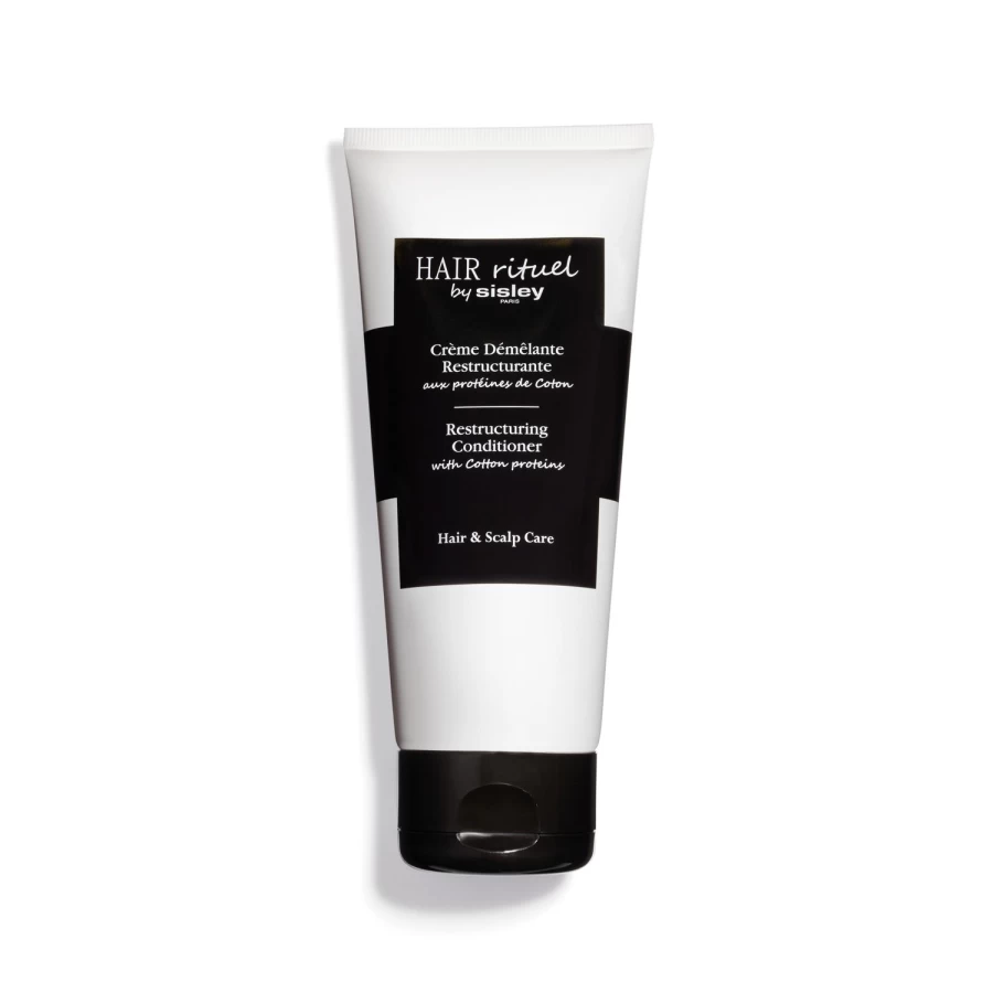 SISLEY PARIS Creme Demelante Restructurante - Restructuring Smoothing Cream for Hair - Transparent Formula