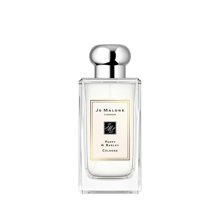 JO MALONE LONDON Poppy & Barley Cologne 100ml - Floral & Woody Perfume for Women & Men, Beige Luxury Fragrance