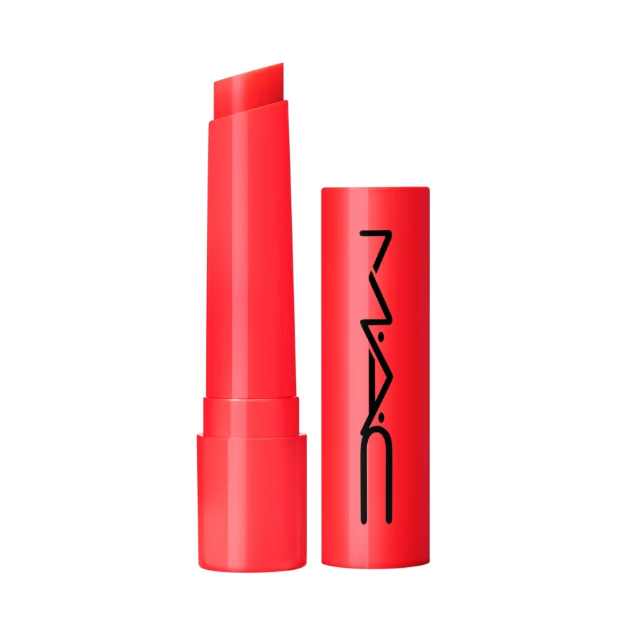 MAC COSMETICS Squirt Plumping Gloss Stick - Heat-Activated Red Lip Gloss for Full & Shiny Lips