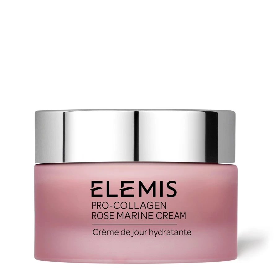 ELEMIS Pro-Collagen Rose Marine Cream - Anti-Aging Pink Face Moisturizer for Hydration & Radiance