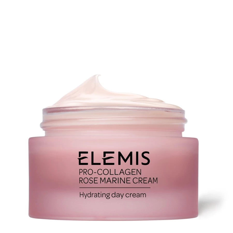 ELEMIS Pro-Collagen Rose Marine Cream - Anti-Aging Pink Face Moisturizer for Hydration & Radiance