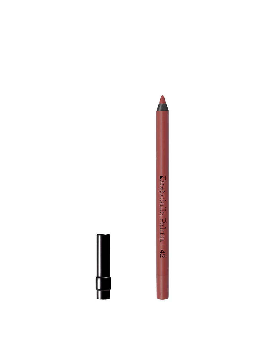 DIEGO DALLA PALMA Stay On Me Lip Liner in Copper Brown - Long Lasting, Waterproof Lip Pencil for Precise Definition