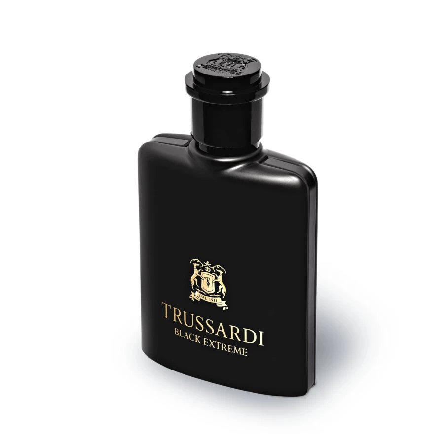 TRUSSARDI Extreme Black Eau De Toilette for Men, 50ml Fresh Fragrance