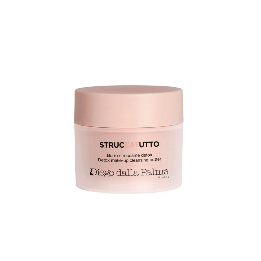 DIEGO DALLA PALMA Struccatutto Pink Detox Makeup Cleansing Butter - Deep Cleansing & Nourishing Formula