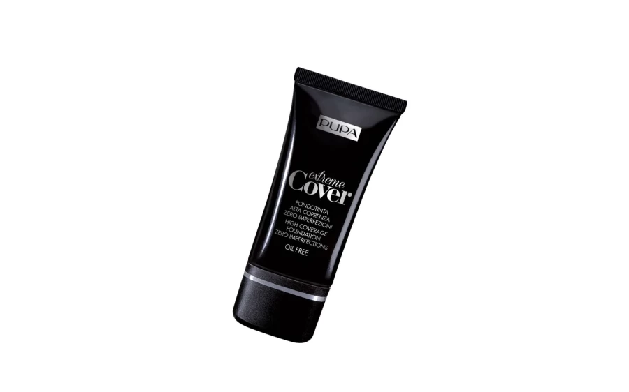 PUPA MILANO Extreme Cover Foundation in 010 Alabaster - Flawless Full Coverage Makeup