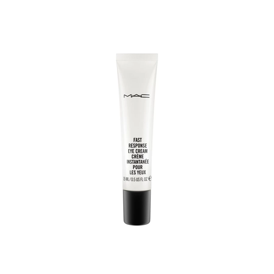 MAC COSMETICS Fast Response Eye Cream 15ml - Anti-Aging, Dark Circle & Puffiness Reduction, Transparent Skincare Treatment