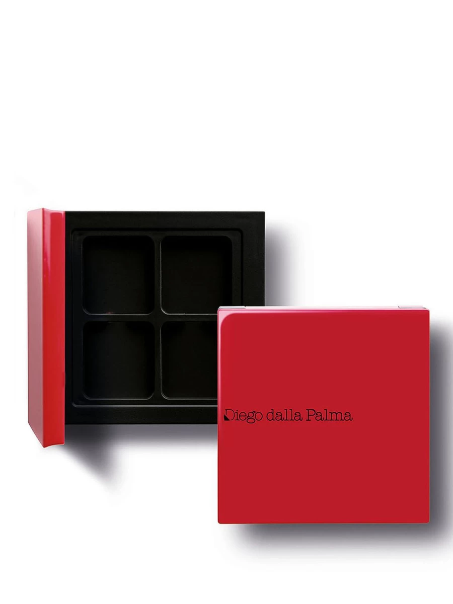 DIEGO DALLA PALMA Red Eyeshadow Palette Refill - Vibrant Long-Lasting Color