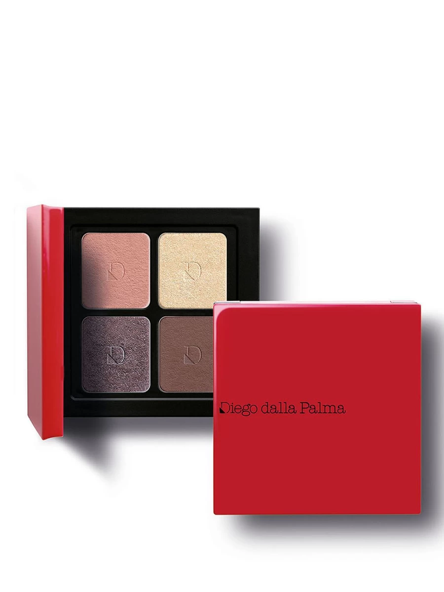 DIEGO DALLA PALMA Red Eyeshadow Palette Refill - Vibrant Long-Lasting Color