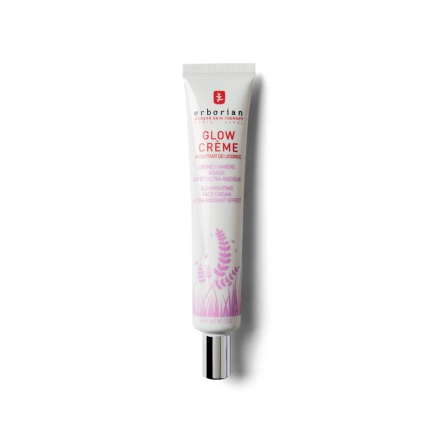 ERBORIAN Glow Cream Illuminating Moisturizer - Pink Radiance Boosting Face Cream