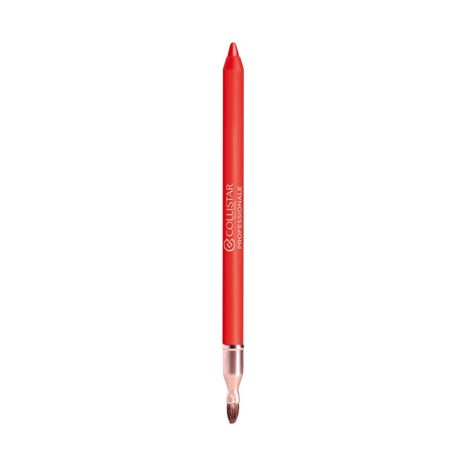 COLLISTAR Professional Long Lasting Lip Pencil - Mandarin Orange, Waterproof Lip Liner for All-Day Wear