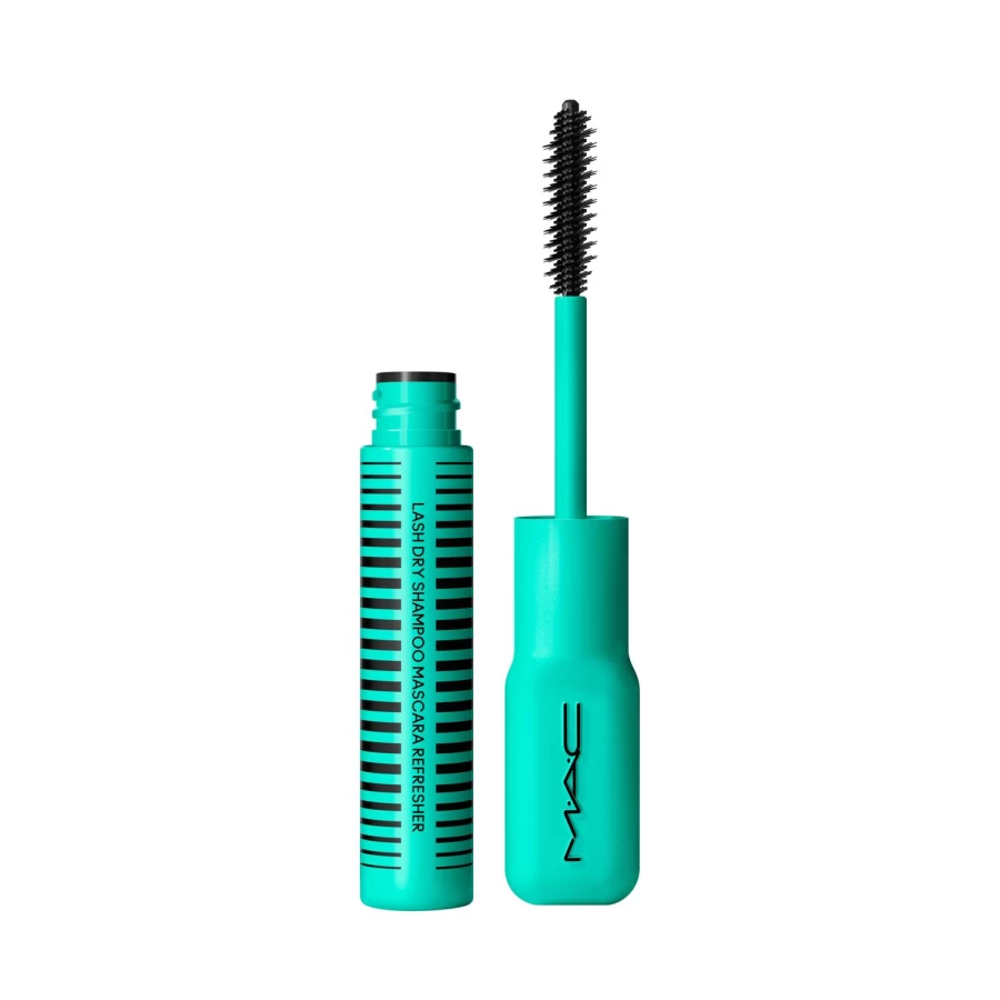 MAC COSMETICS Lash Refresh Dry Shampoo Mascara in Black - Volumizing & Lengthening Formula