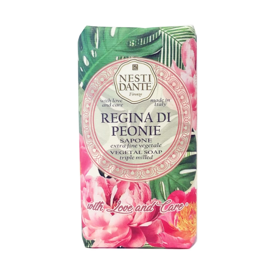 "NESTI DANTE With Love & Care - Queen Of Peonies Luxury Pink Scented Candle"