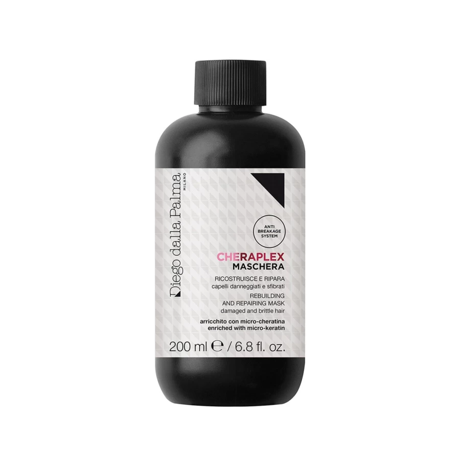 DIEGO DALLA PALMA Cheraplex Repairing Mask - Rebuild & Restore Hair, Multicolor Treatment