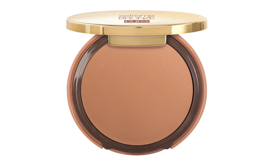 PUPA MILANO Extreme Bronze Foundation SPF 15 - 003 Honey, Sun Protection & Hydrating Liquid Makeup