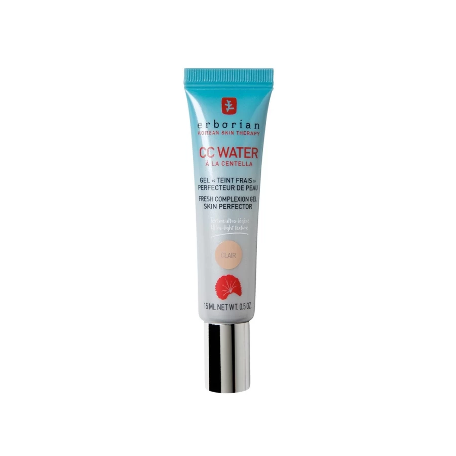 ERBORIAN CC Water Clair - CC Cream in Beige, Hydrating Color Correcting Treatment