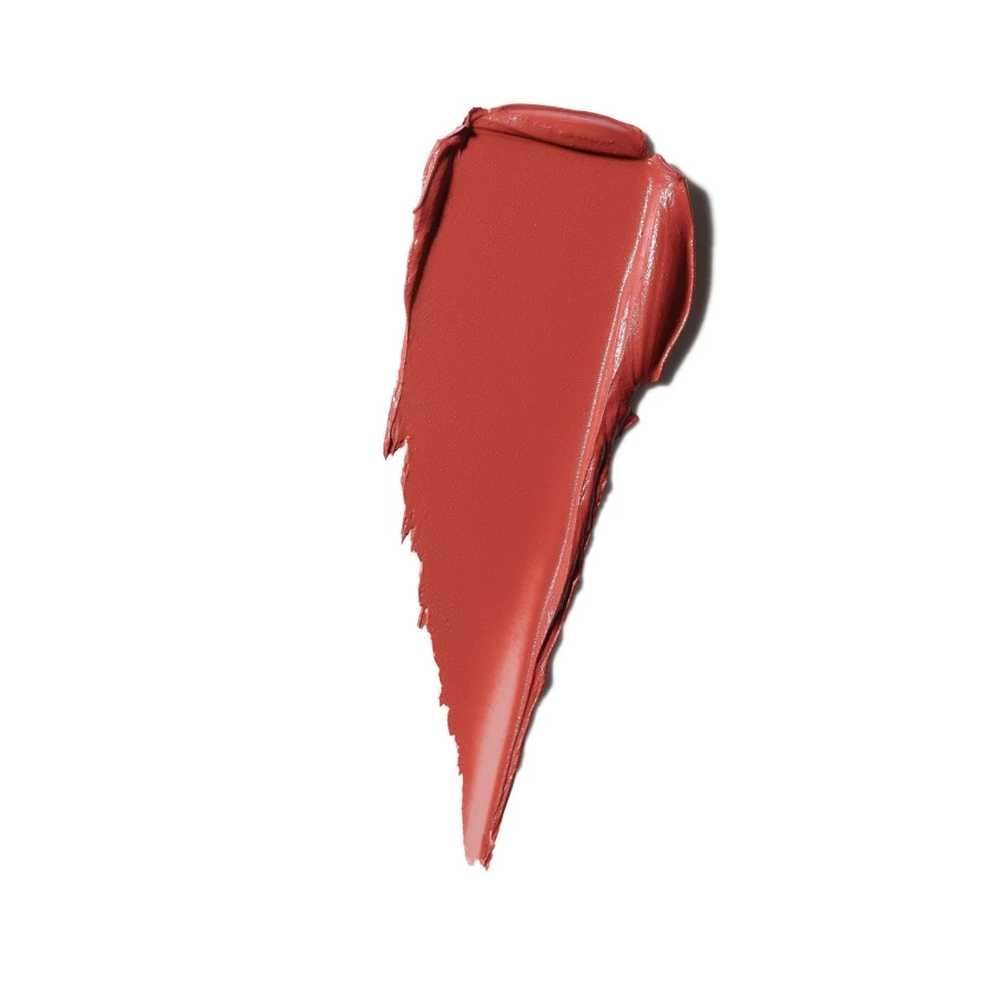 MAC COSMETICS Powder Kiss Velvet Blur Slim Stick - Powder Pink, Velvety Matte Lipstick with Blurring Effect, Long-Lasting Comfortable Wear