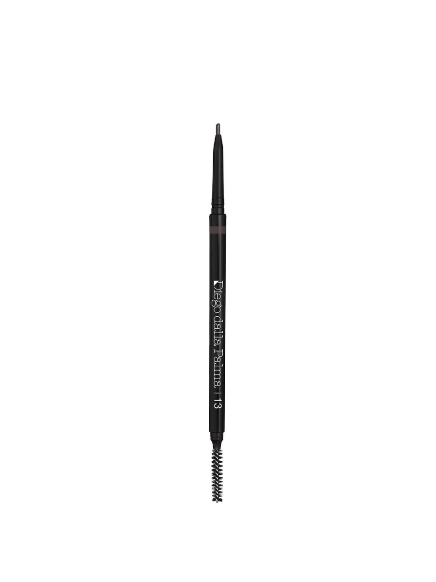 DIEGO DALLA PALMA Long Lasting High Precision Eyebrow Pencil in Anthracite - 13 Hour Wear