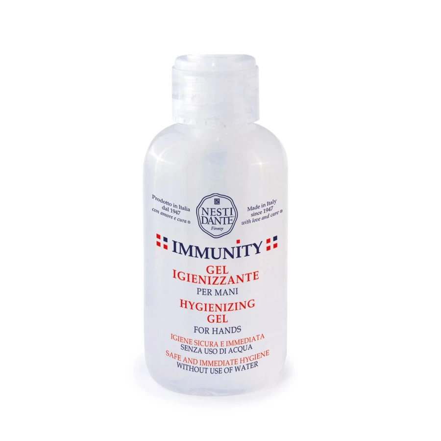 "NESTI DANTE Immunity Hygienizing Hand Gel - Transparent Sanitizing Gel for Clean Hands"