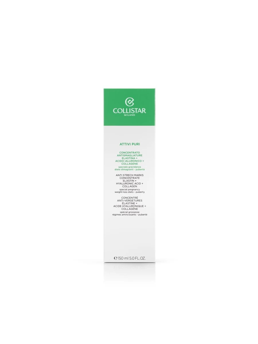 COLLISTAR Pure Actives Anti-Stretch Marks Concentrate with Elastin, Hyaluronic Acid & Collagen for Skin Repair