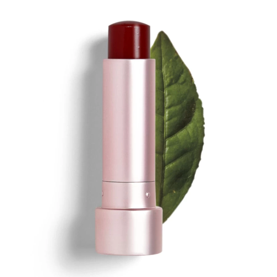 TEAOLOGY Tinted Lip Balm - Red Berry Tea Infused Moisturizing Lip Treatment