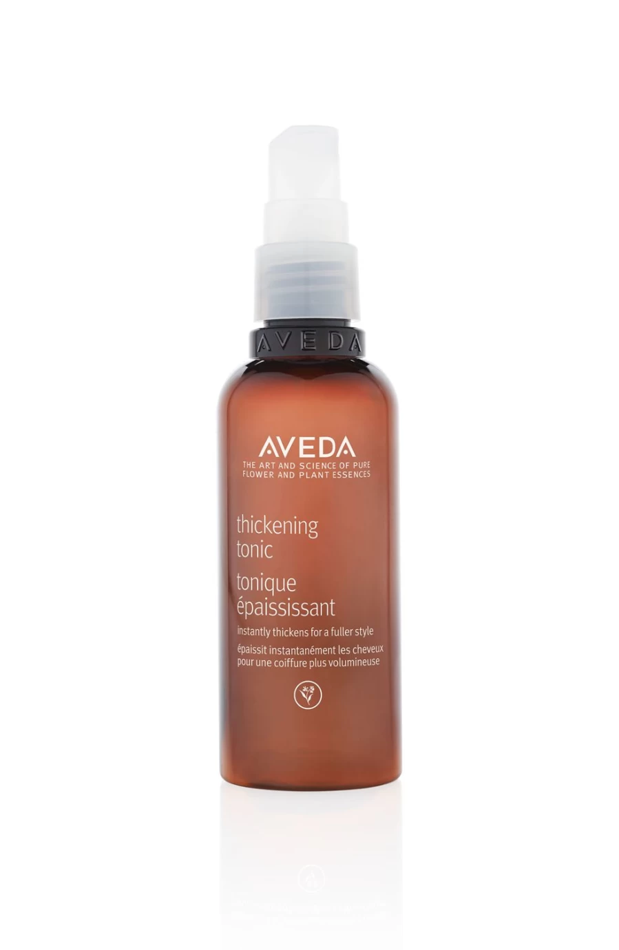 AVEDA Thickening Tonic 100ml - Hair Thickening Treatment for Fuller Hair - Brown Bottle
