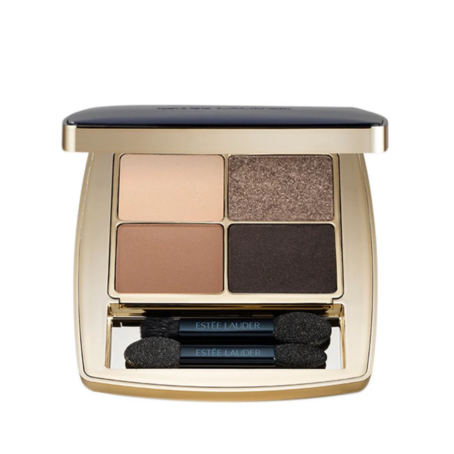 ESTÉE LAUDER Pure Color Envy Luxe Eyeshadow Quad in Beige - 040 Desert Dunes