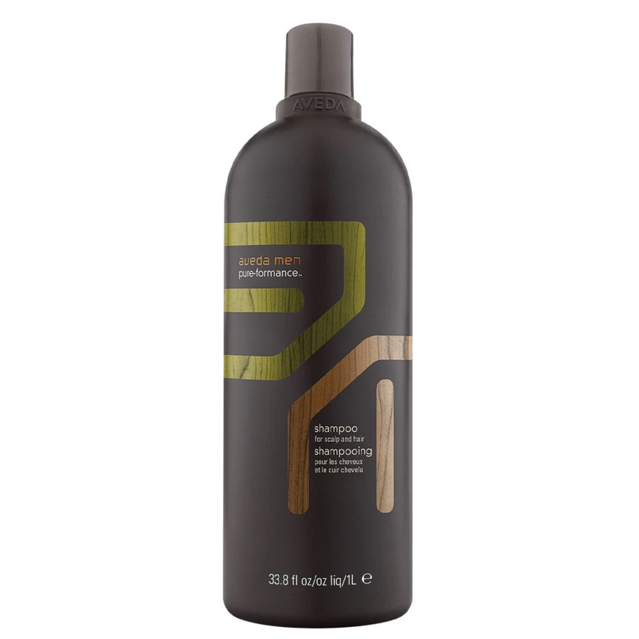 AVEDA Men Pure-Formance Shampoo 1000ml - Brown for Men’s Hair Care