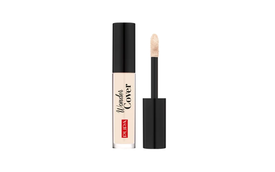 PUPA MILANO Wonder Cover Stick Concealer - 01 Porcelain, Full Coverage Concealer for Flawless Skin