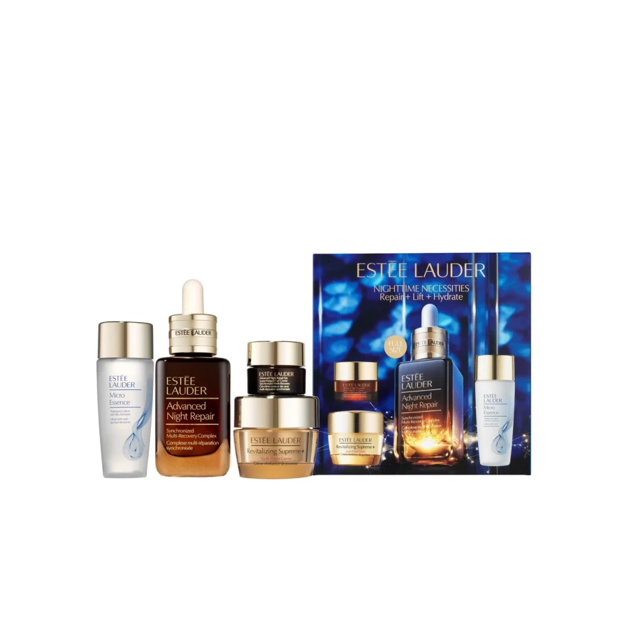 ESTÉE LAUDER Advanced Night Repair Set - Blue Anti-Aging Skincare Collection