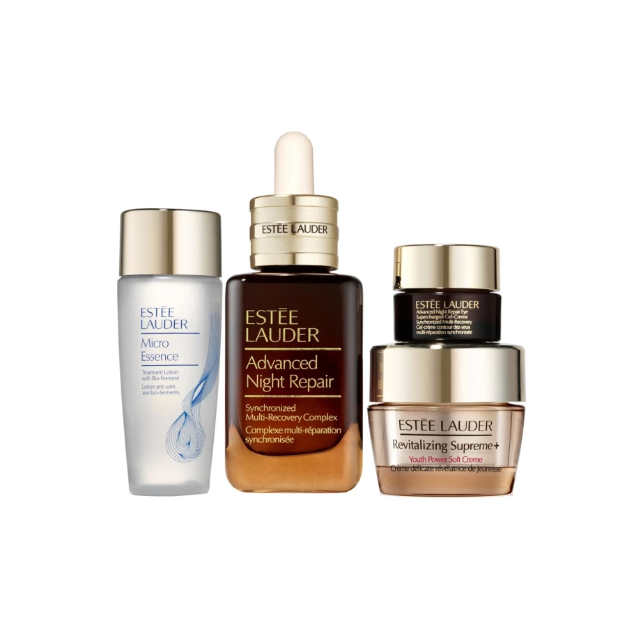 ESTÉE LAUDER Advanced Night Repair Set - Blue Anti-Aging Skincare Collection