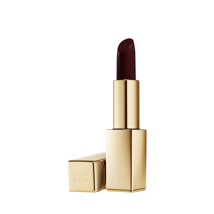 ESTÉE LAUDER Pure Color Creme Lipstick in Dark Violet - Midnight Kiss 685