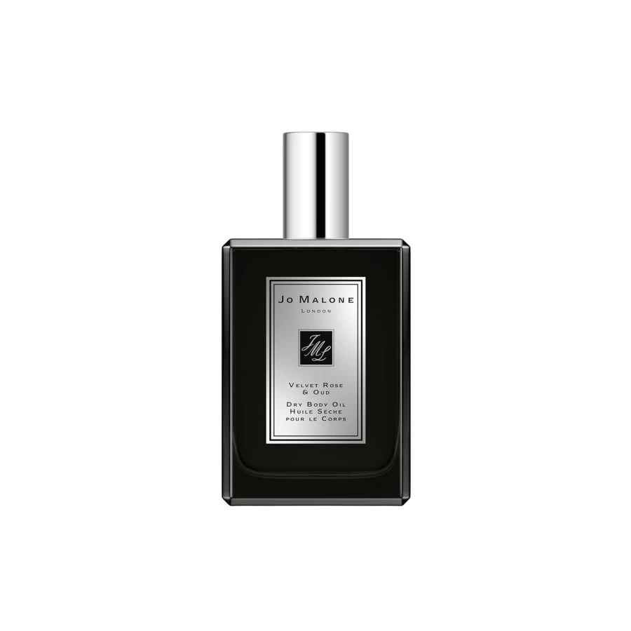 JO MALONE LONDON Velvet Rose & Oud Dry Body Oil 100ml - Luxurious Moisturizing Beige Body Oil for Women & Men