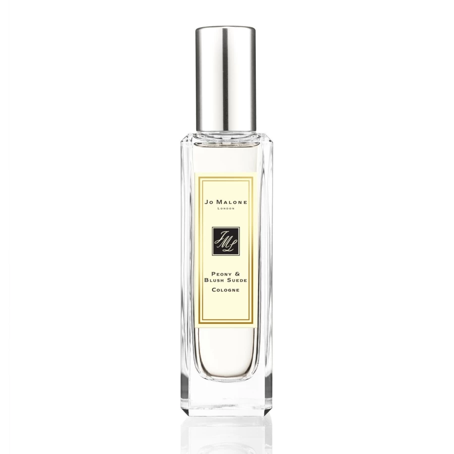 JO MALONE LONDON Peony & Blush Suede Cologne 30ml | Floral Fragrance | Beige Bottle | Luxury Perfume