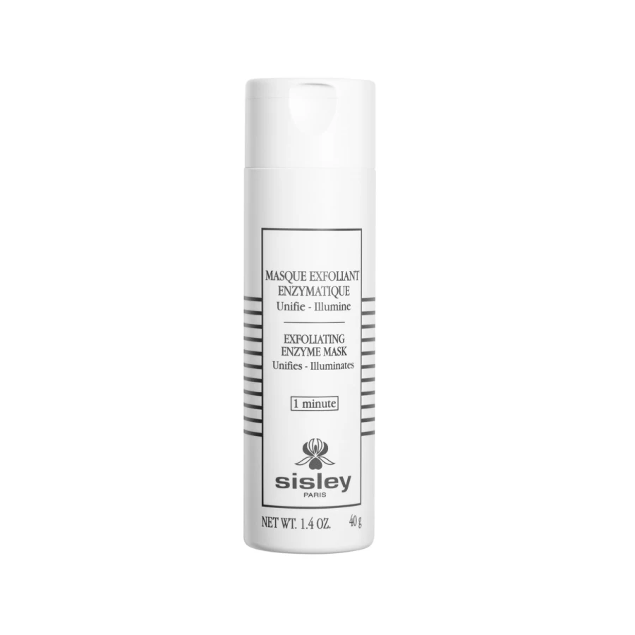 SISLEY PARIS 1-Minute Exfoliating Enzyme Mask - Brightening White Facial Treatment for Smooth Skin