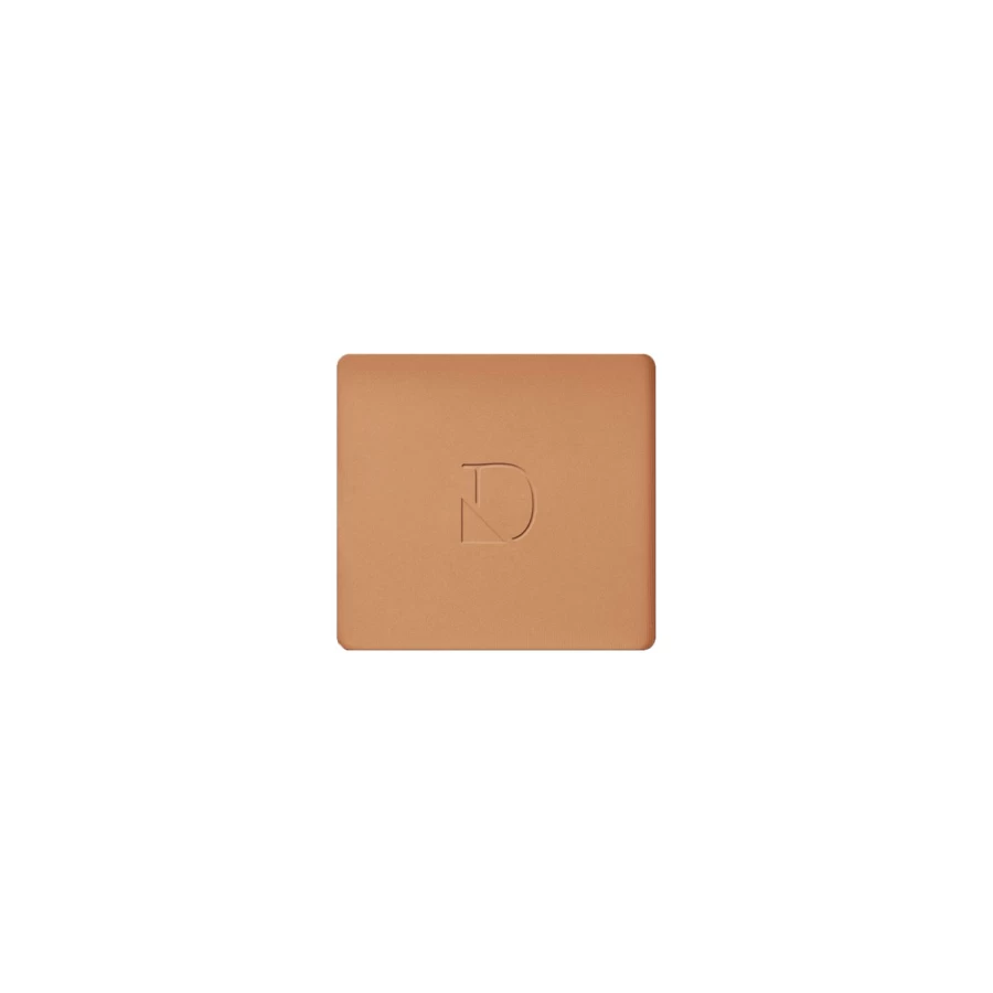 DIEGO DALLA PALMA Stay On Me Compact Powder Foundation - Copper Brown, Water Resistant, 24H Long Lasting, SPF 20, Face Refill System