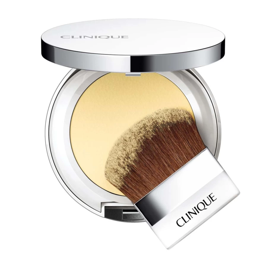 CLINIQUE Anti-Blemish Solutions Mineral Pressed Powder for Instant Relief - 11.6g, Green