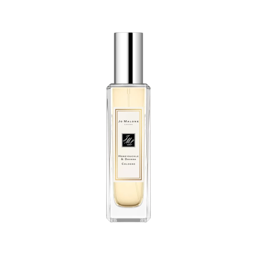 JO MALONE LONDON Honeysuckle & Davana Cologne 30ml - Beige Perfume for Women, Luxury Floral Scent, Eau de Cologne Spray