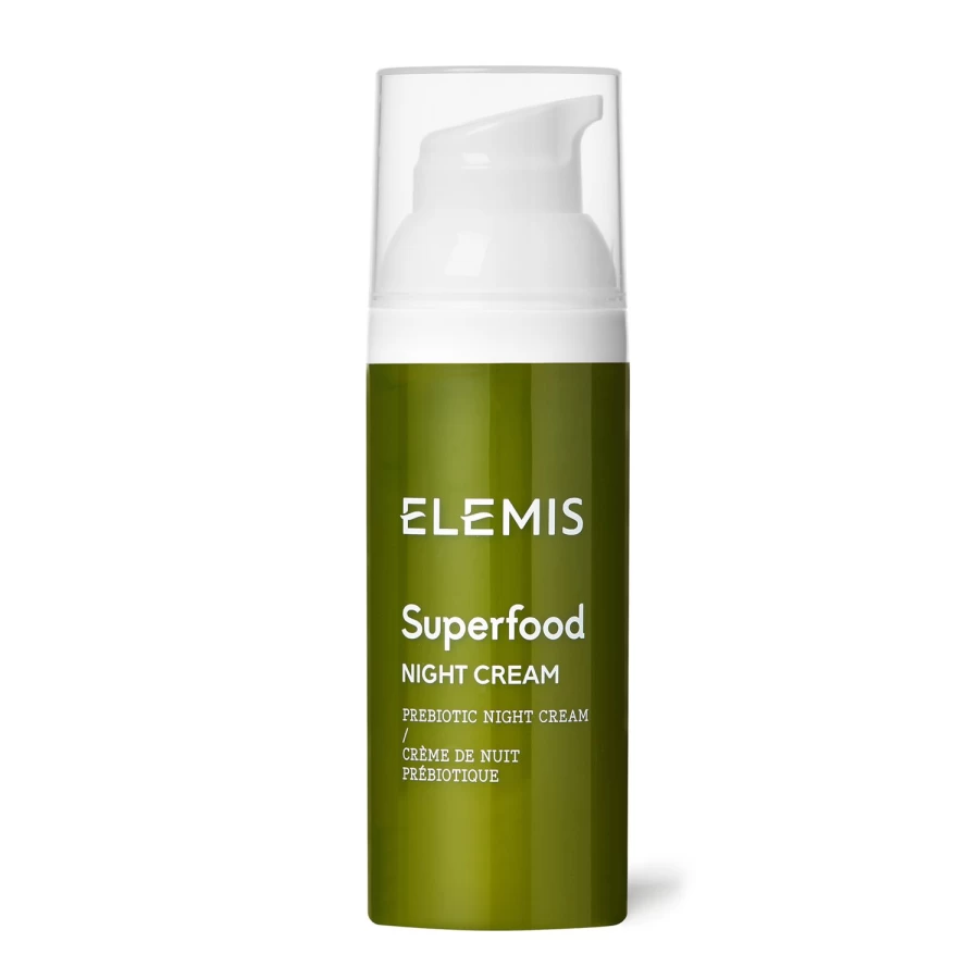 ELEMIS Green Superfood Night Cream - Hydrating Anti-Aging Face Moisturizer