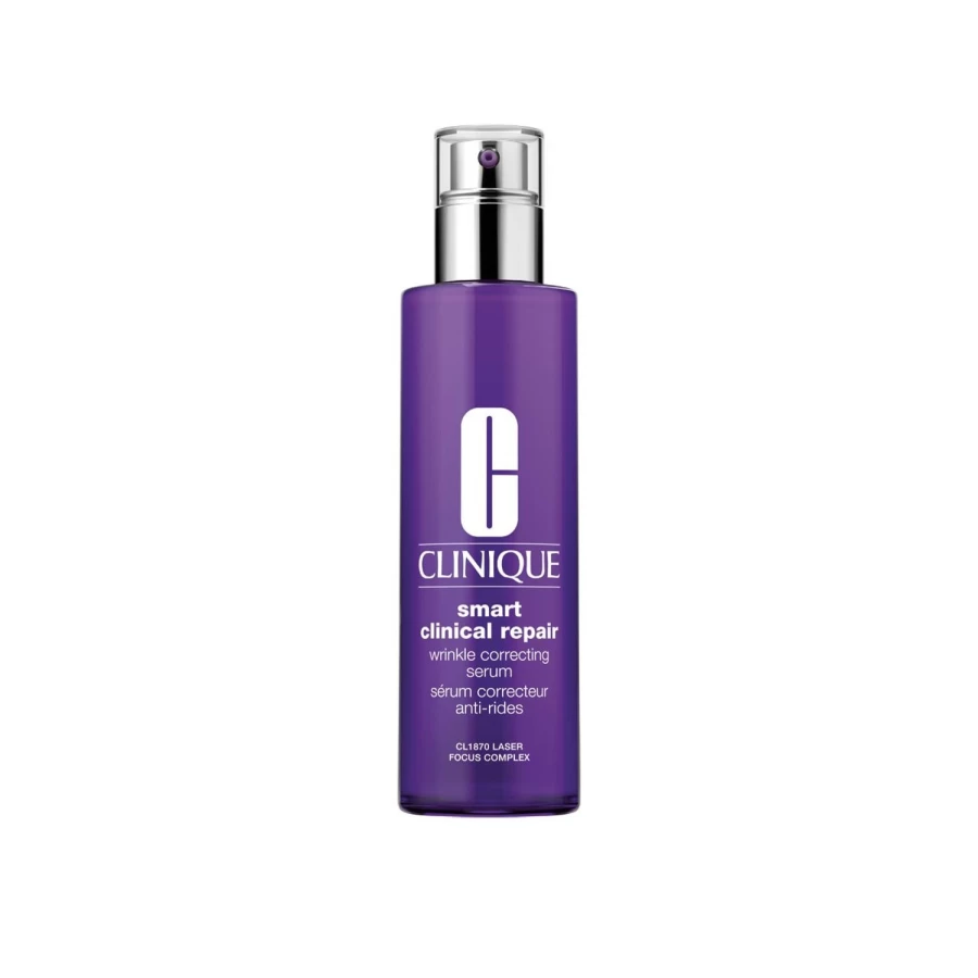 CLINIQUE Smart Clinical Repair Wrinkle Correcting Serum - Purple Anti-Aging Treatment