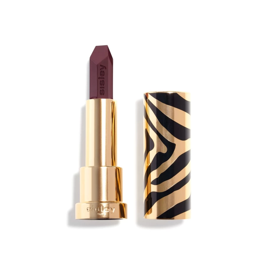 SISLEY PARIS Le Phyto Rouge Lipstick - N°26 Rose Granada, Prugna Viola Long-Lasting Moisturizing Lip Color